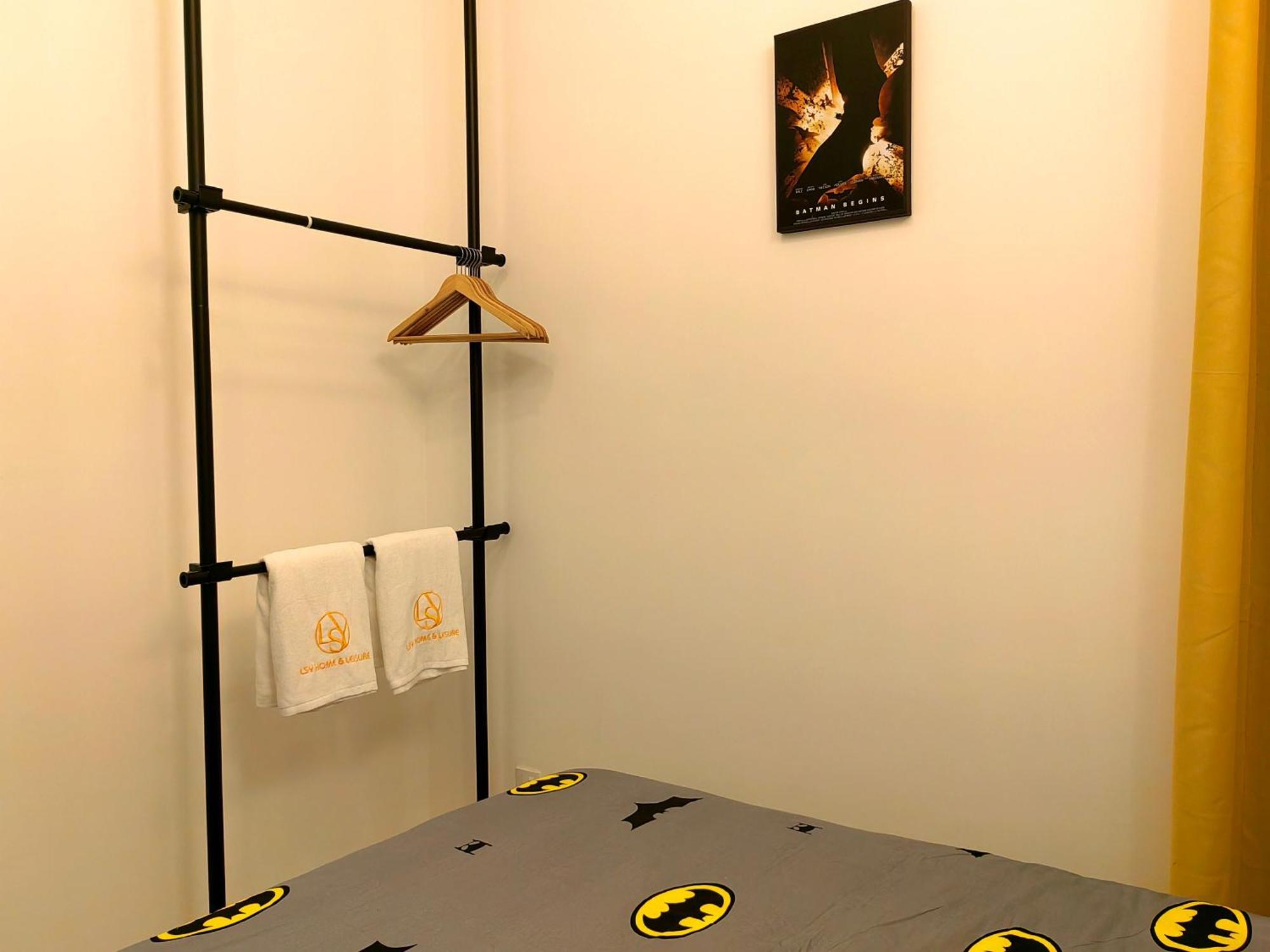 ג'והור בהרו 8Scape Residences Batman Vs Ironman@Lsy Home & Leisure מראה חיצוני תמונה