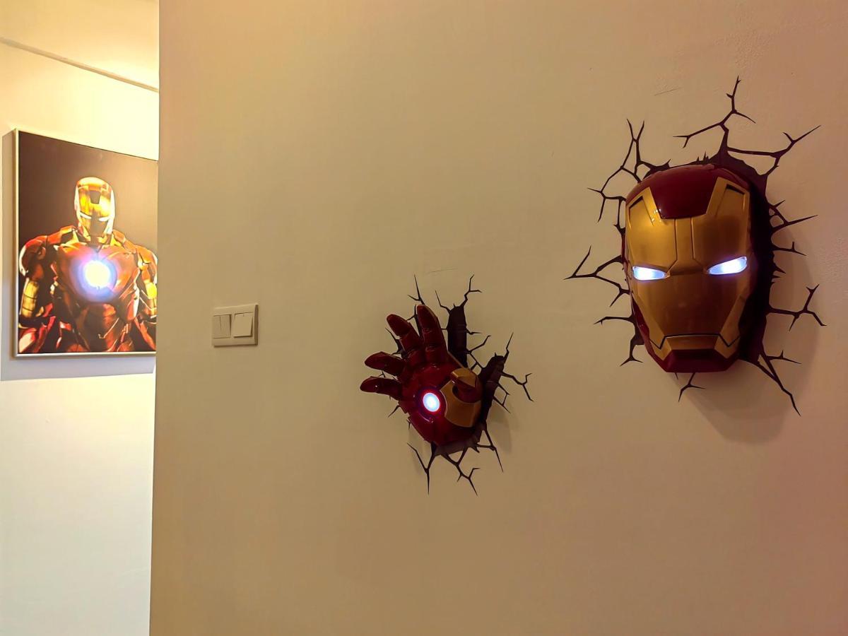 ג'והור בהרו 8Scape Residences Batman Vs Ironman@Lsy Home & Leisure מראה חיצוני תמונה