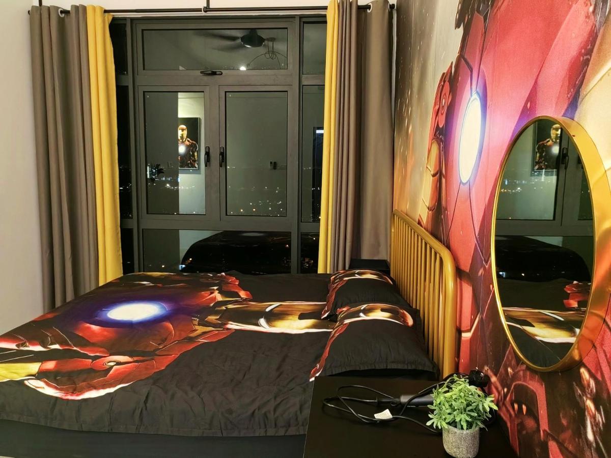 ג'והור בהרו 8Scape Residences Batman Vs Ironman@Lsy Home & Leisure מראה חיצוני תמונה