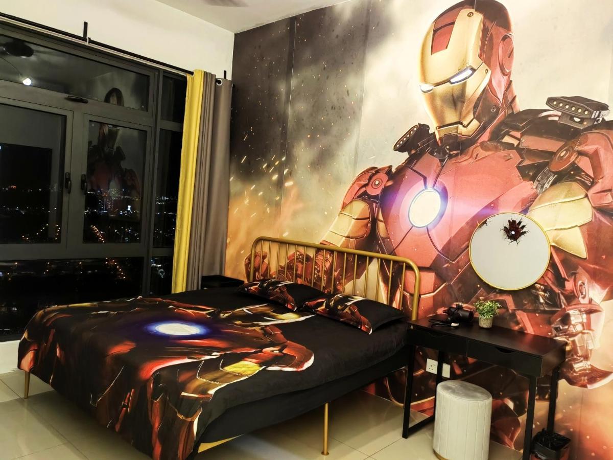 ג'והור בהרו 8Scape Residences Batman Vs Ironman@Lsy Home & Leisure מראה חיצוני תמונה